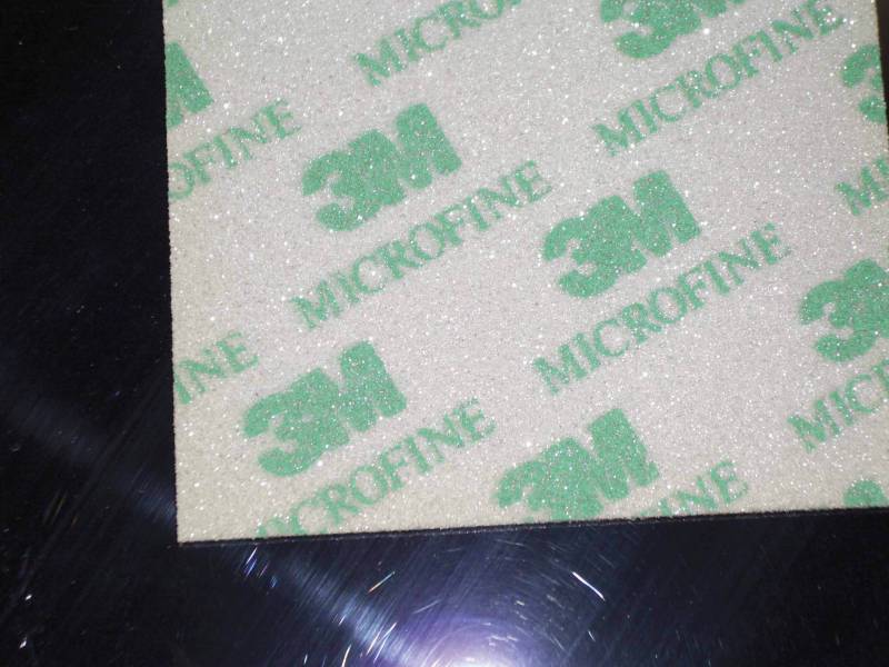 3M - Soft Pads E02600 microfine (P1500-2200, Nachschleifen von Konturen, Rundungen, 20 Stück) von 3M