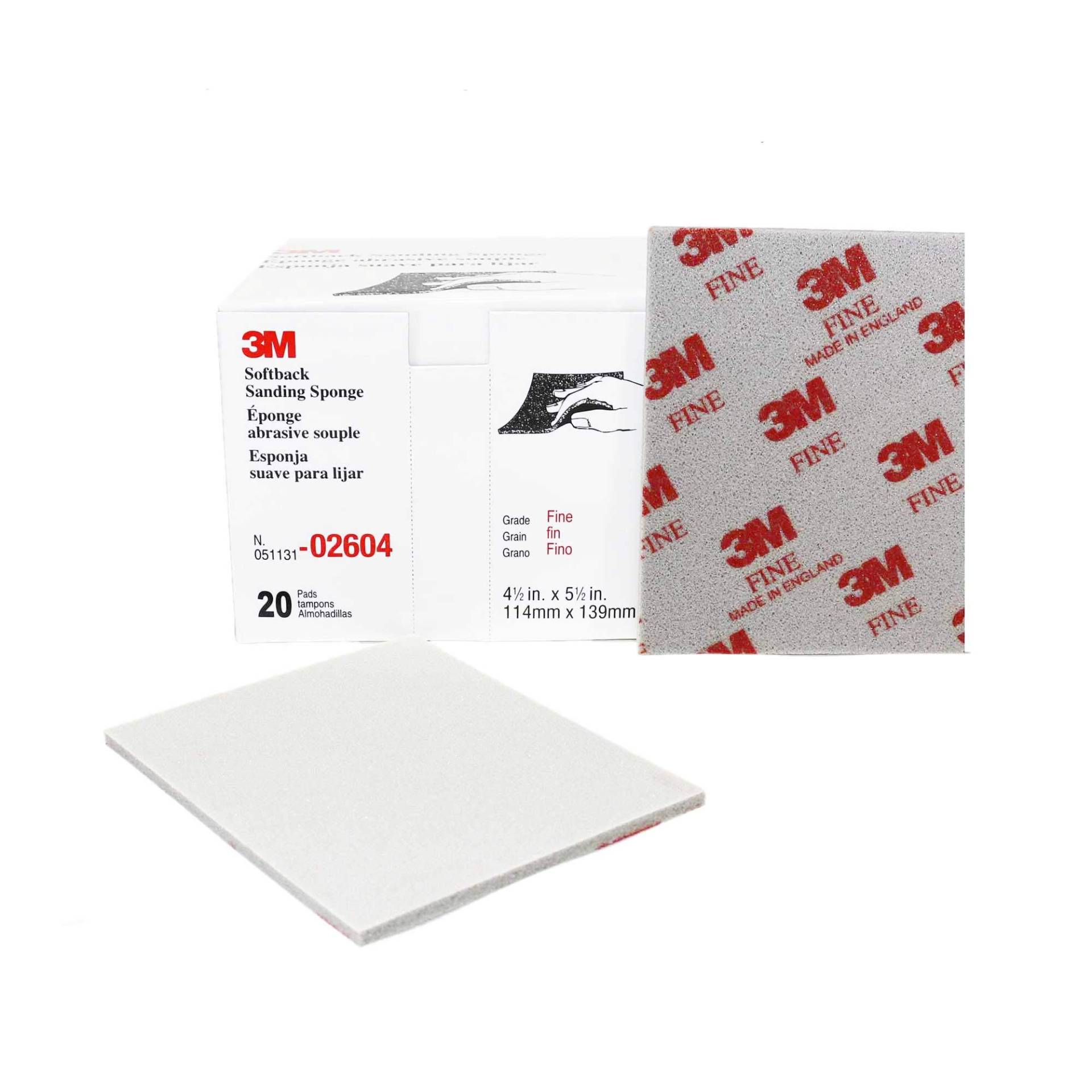 3M Softback Schleifschwamm 02604 20 Pads von 3M