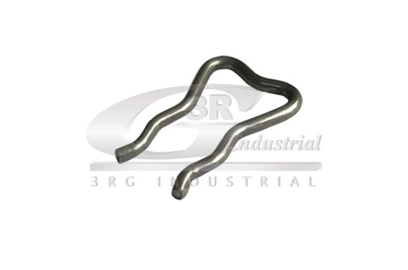 (Packung 50) Sicherungsring Metalica - 3Rg - Ersatzteile Und Autoteile Moto - Teile Kfz-Teile Und Andere Marken Kompatibel Mit Auto Und Motorrad von 3RG INDUSTRIAL