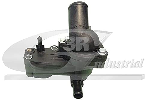 3RG INDUSTRIAL Komplettes Thermostatgehäuse, OEM 1198060 2S4Q9K478AD - Teile für Auto, Ersatzteile Motor und andere Fahrzeugteile, kompatibel mit den unten aufgeführten Auto- und Motorradmodellen. von 3RG INDUSTRIAL