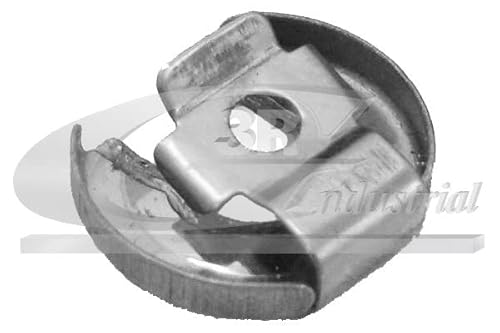 3RG Clip 26705 Stahlblech 19mm von 3RG INDUSTRIAL