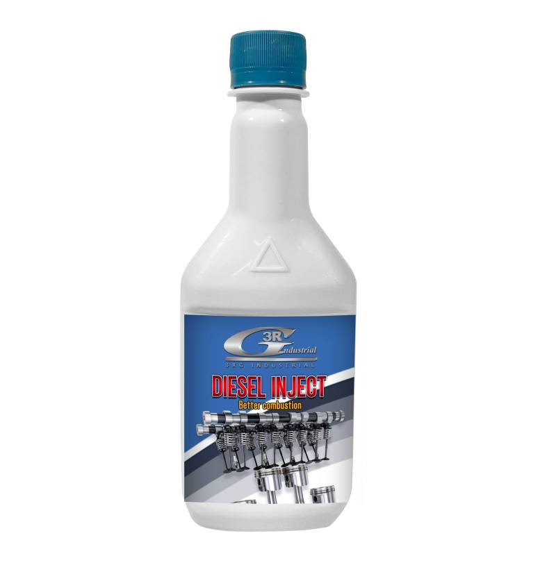 Reinigend Dampfstrahlspeisepumpe Diesel Einspritzdüse 250ml 3RG von 3RG INDUSTRIAL