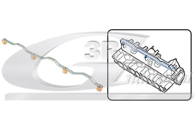 3RG Ansaugbrücke 36400 ZAFIRA B (A05) Astra H Caravan (A04) von 3RG INDUSTRIAL