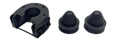 3RG INDUSTRIAL - Heizkörperhalter - Teile für Auto-Ersatzteile und andere Fahrzeugteile | Kompatibel mit den Modellen von Autos und Motorrädern. von 3RG
