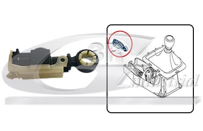 3RG INDUSTRIAL - Schaltknauf - OEM 9119587 - Ersatzteile für PKW, Motoren und andere Fahrzeugteile - passend für viele PKW und Motorräder Modelle von 3RG INDUSTRIAL