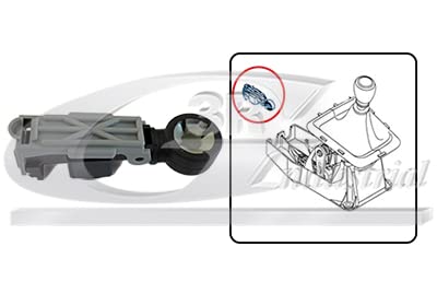 3RG Wähl- / Schaltstange 23424 Astra H Caravan (A04) Astra H GTC (A04) von 3RG INDUSTRIAL