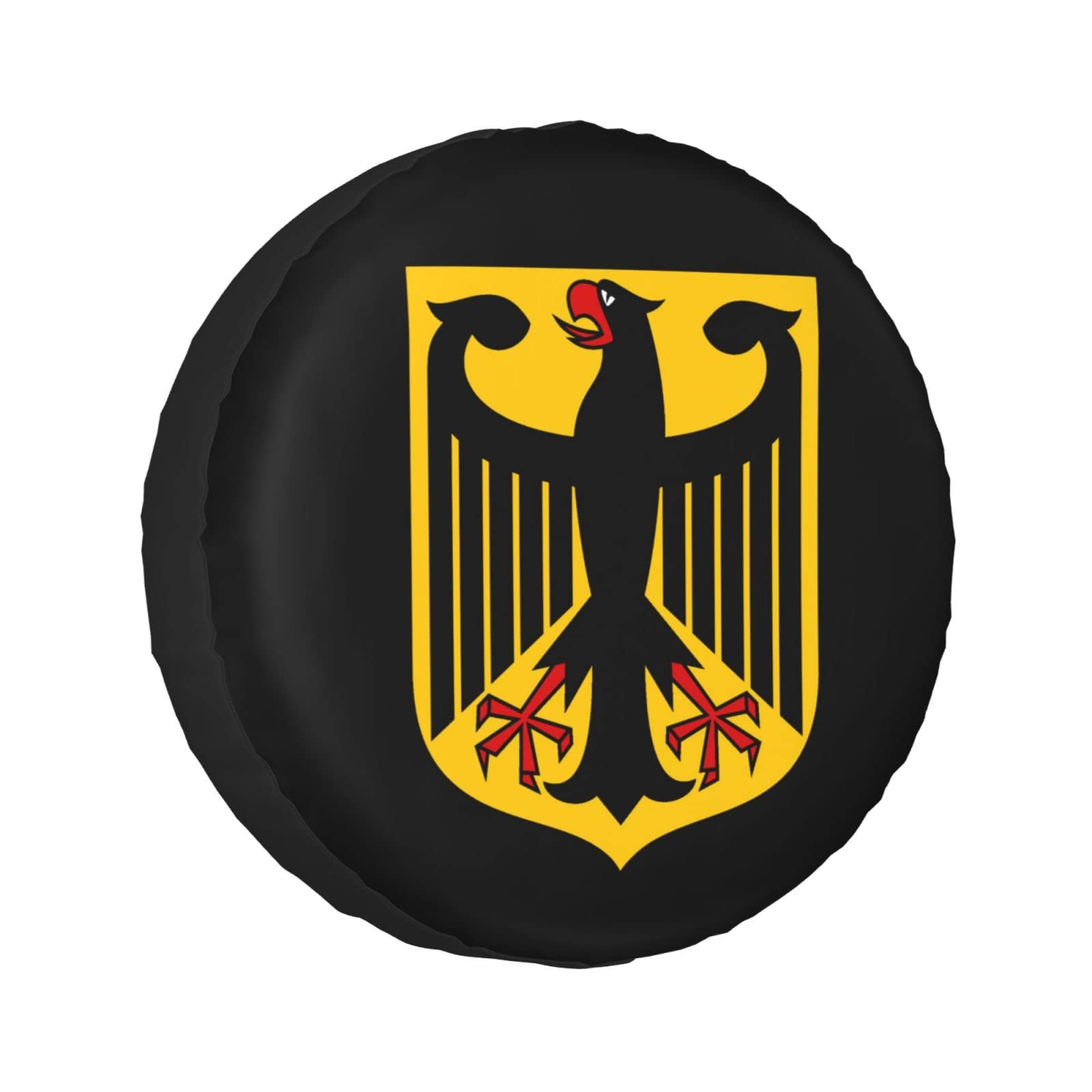 452 Reifenschutz Wappen Von Deutschland Universal Auto Reifen Wasserdicht Ersatzradabdeckungen Für Caravan,Geburtstag,SUV 14 inch von 452