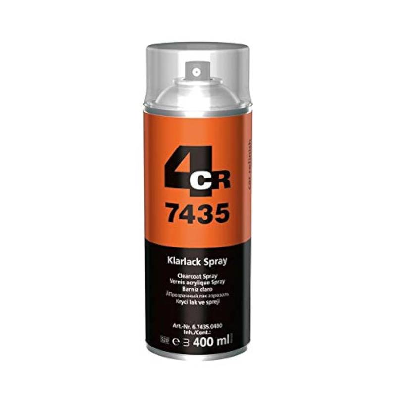 7435 Klarlack Spray 400 ml von 4CR