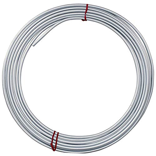 4LIFETIMELINES Verzinkte stahlbremse, Kraftstoff, Transmission line rohrschlange, 1/4 x 25 von 4LIFETIMELINES