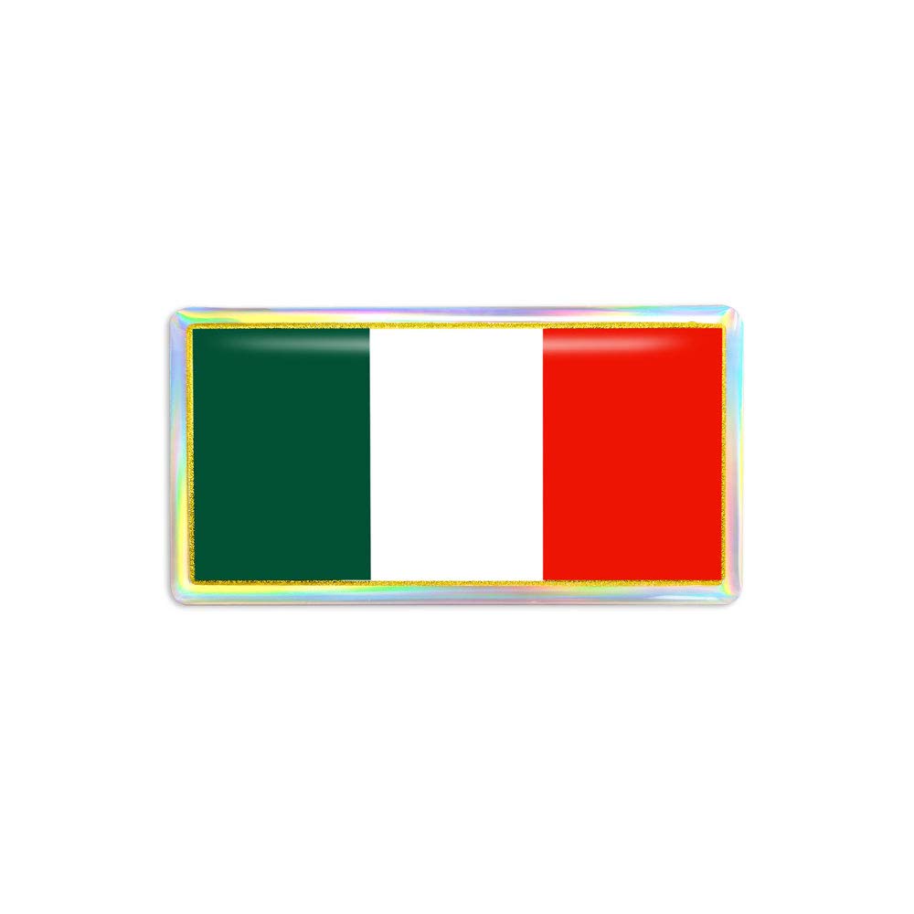 4R Quattroerre.it 467 3D Aufkleber Italien Flagge von 4R Quattroerre.it