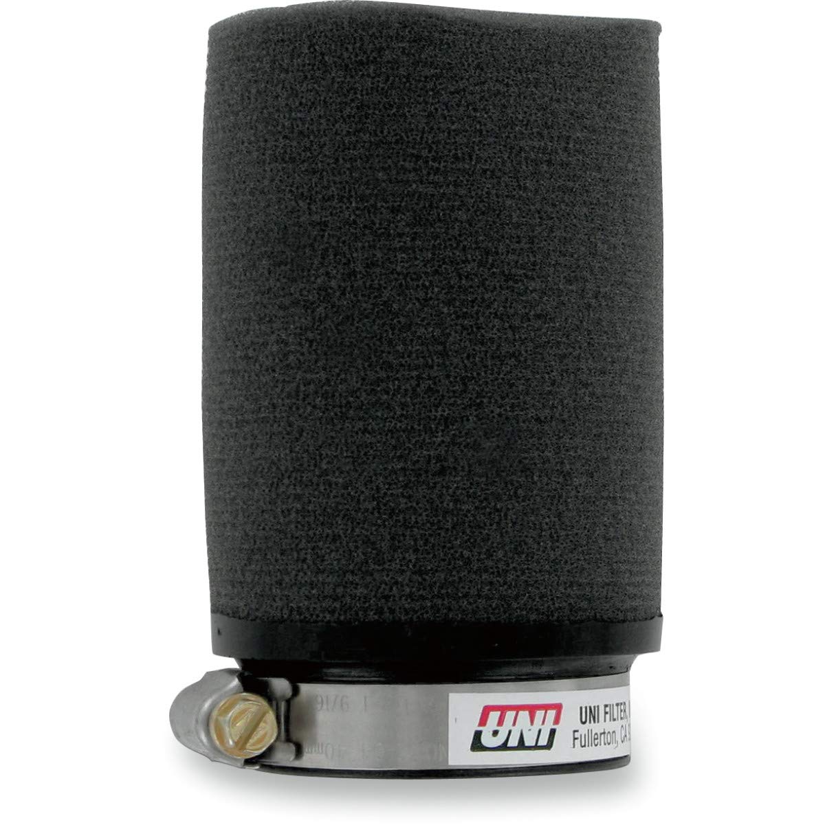 Uni Filter up4200 schwarz universal Urethan Flansch gerade Clamp On Pod Filter von 4into1