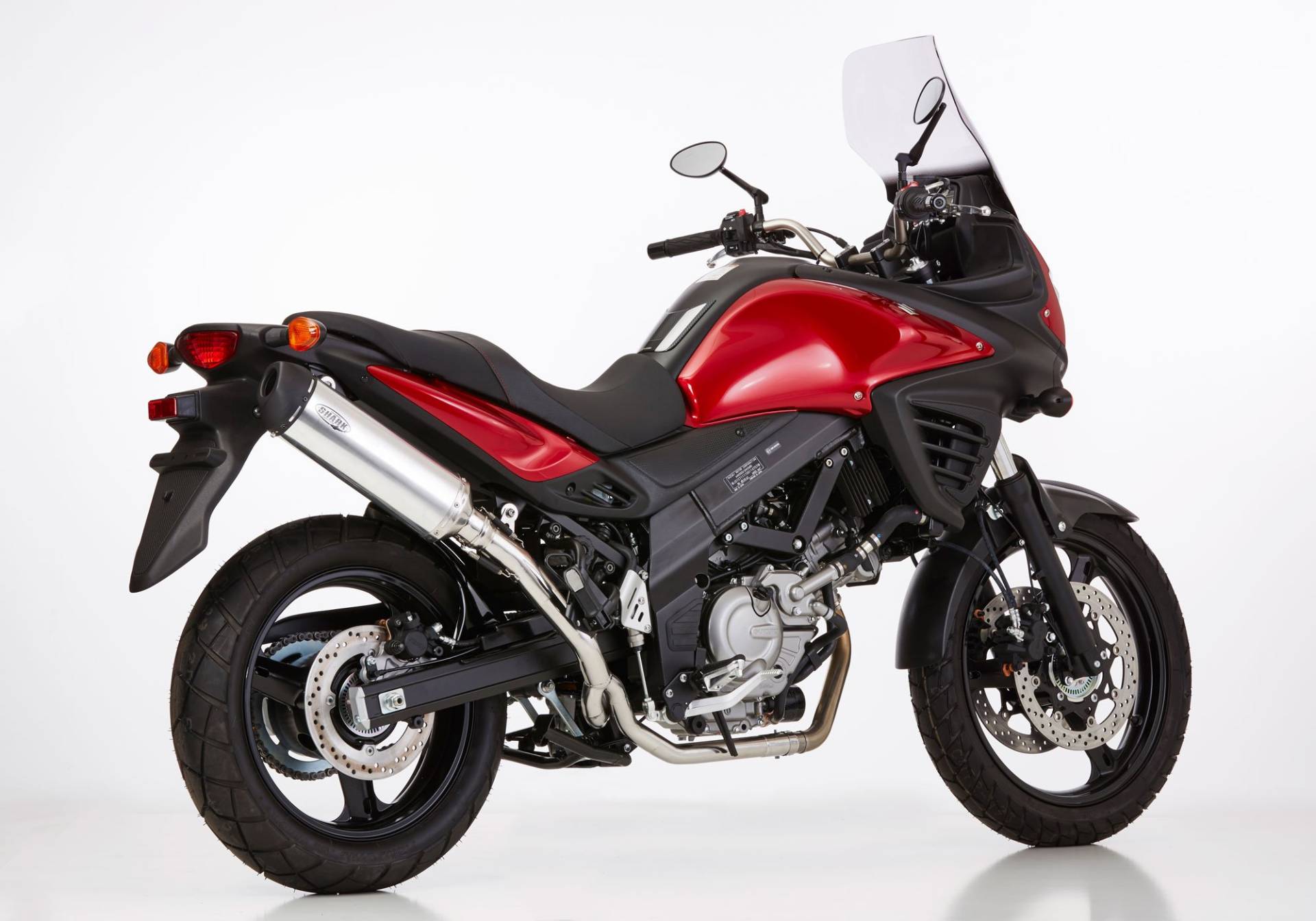 KOMPATIBLER AUSPUFF DL 650 V-Strom XT C7 AUSPUFFSYSTEM DSX-5 KOMPLETT von 4moto