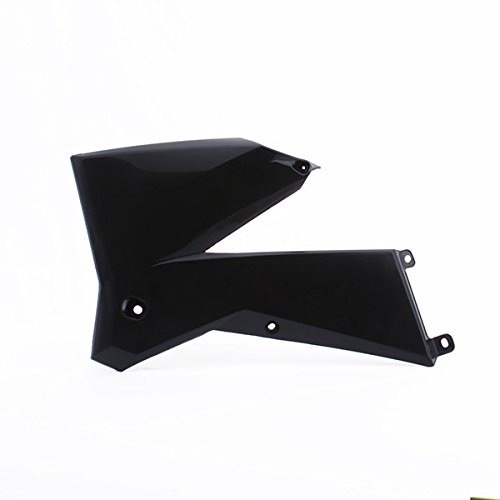 Kühlerseitenspoiler für SX 450 2006 SX 525 2006 SXF 250 2005-2006 EXC 2005-2007 EXF 2005-2007 SMR 2005-2006 Farbe Schwarz von 4moto