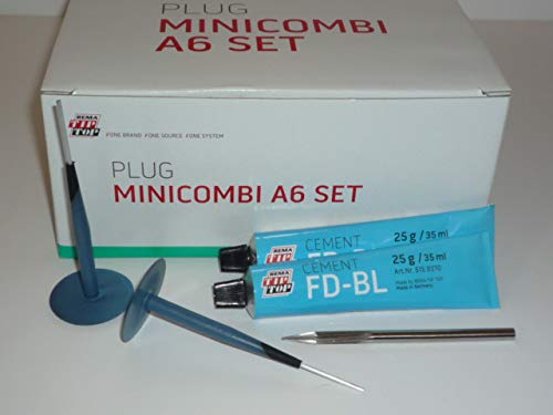 Tip Top Minicombi-Sortiment A6 - 519.08.89 - für Schäden bis 6 mm Ø - von TIP-TOP