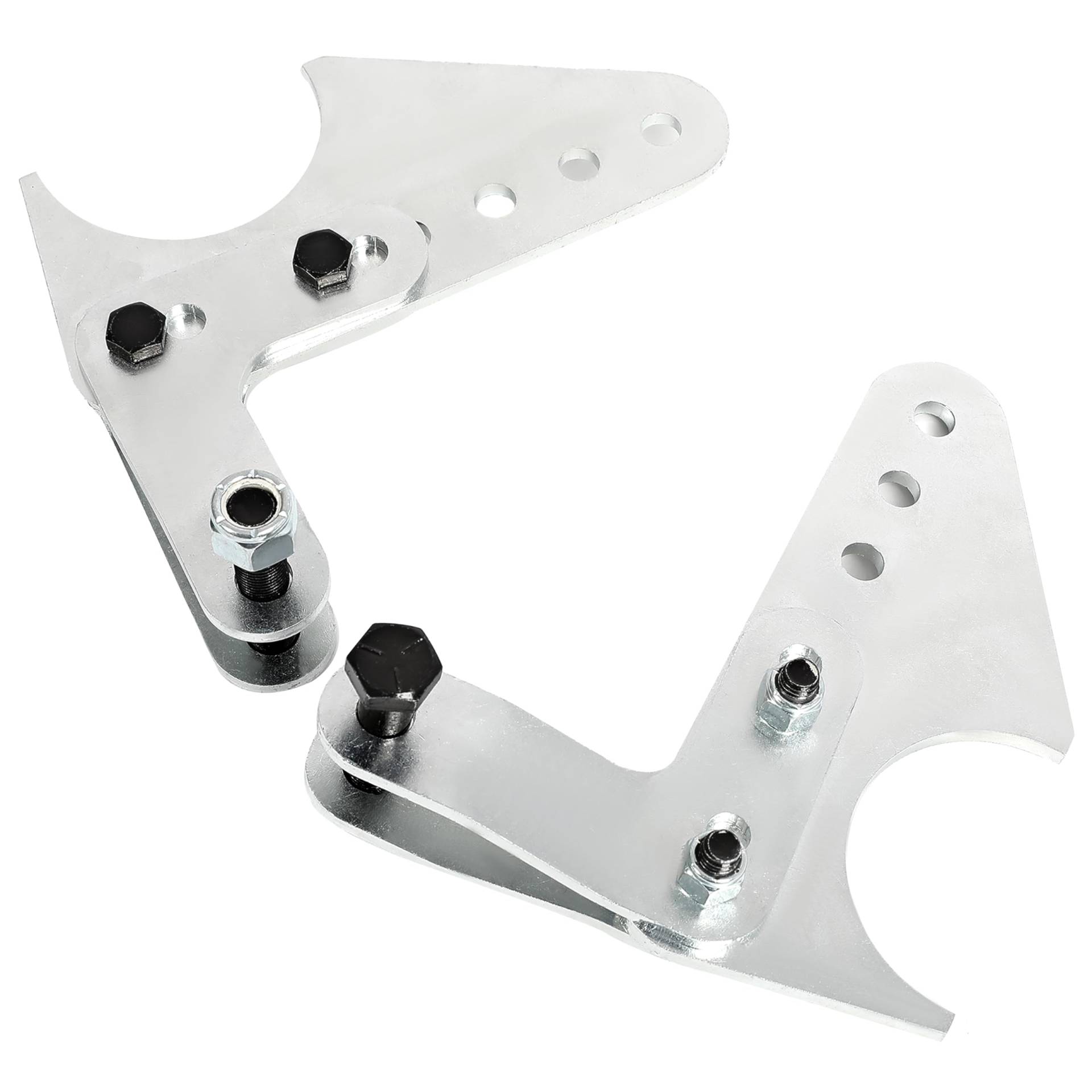 Coil Over Shock Mount Adjustable Rear Lower Brackets Steel Kit for Coil Overs von 7BLACKSMITHS