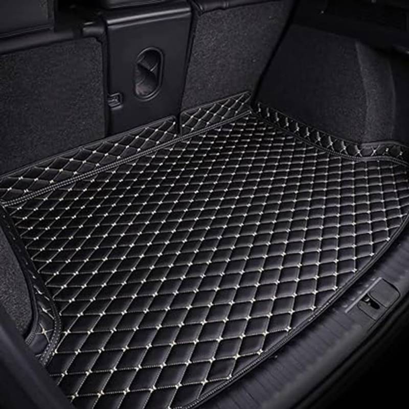 Auto Kofferraummatten für Skoda Octavia 2007 2008 2009 2010 2011 2012 2013 2014,Teppich Kofferraum Schutzmatte Kofferraumschutz Wasserdicht rutschfest Interieur Zubehör,B von 8eeOffb