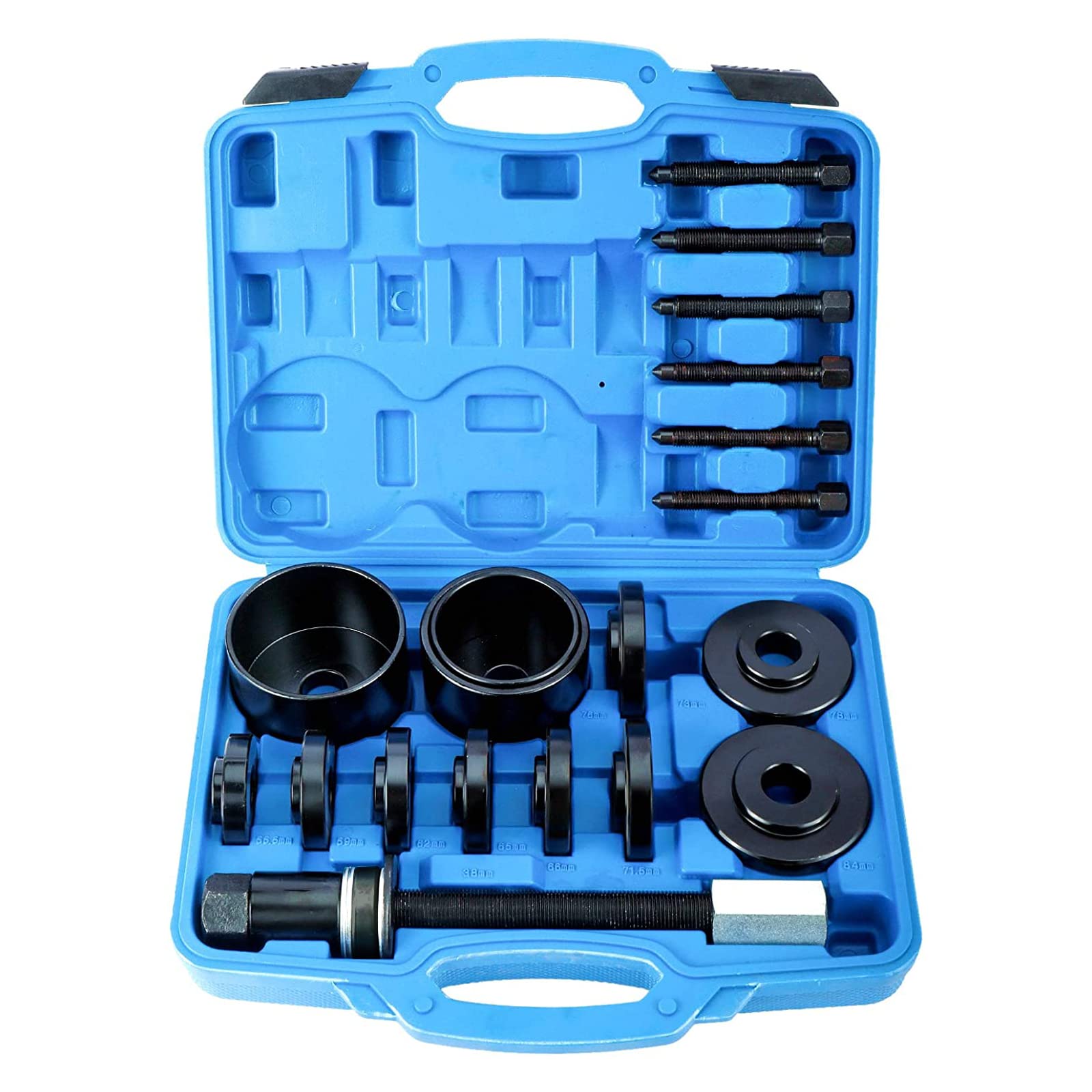 8milelake 19pc Master Set Front Wheel Hub Drive Bearing Removal Install Service Tool Kit by von 8milelake