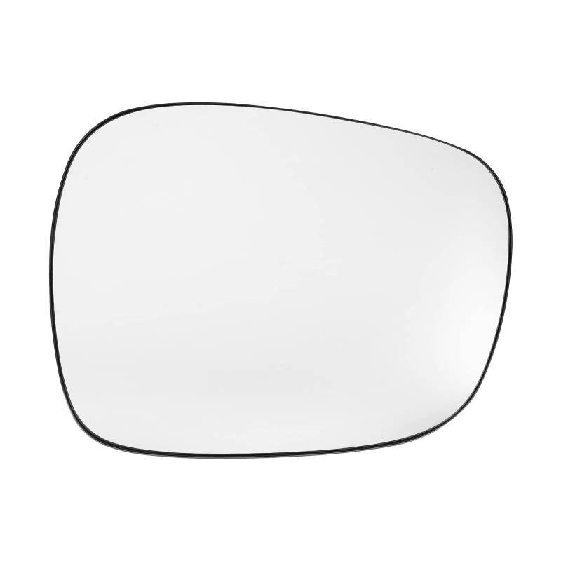 A ABSOPRO 1 Stück Rückansicht Rechts Beheizte Spiegelglas für BMW X3 Weiß Glas von A ABSOPRO