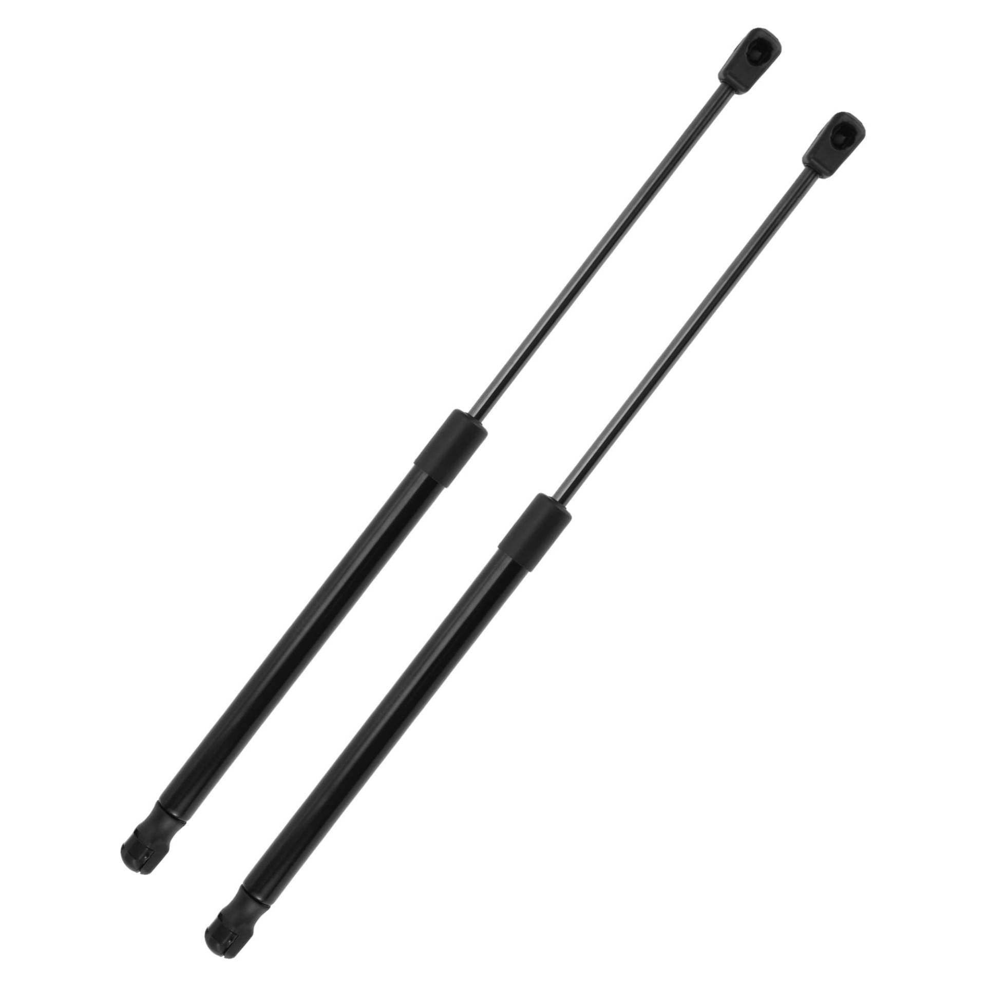 A ABSOPRO 2 Stück Front Hood Lift Support Struts Gas Spring Nr. 2108800429 für Mercedes-Benz E-Klasse Limousine 1995-2002 Schwarz von A ABSOPRO