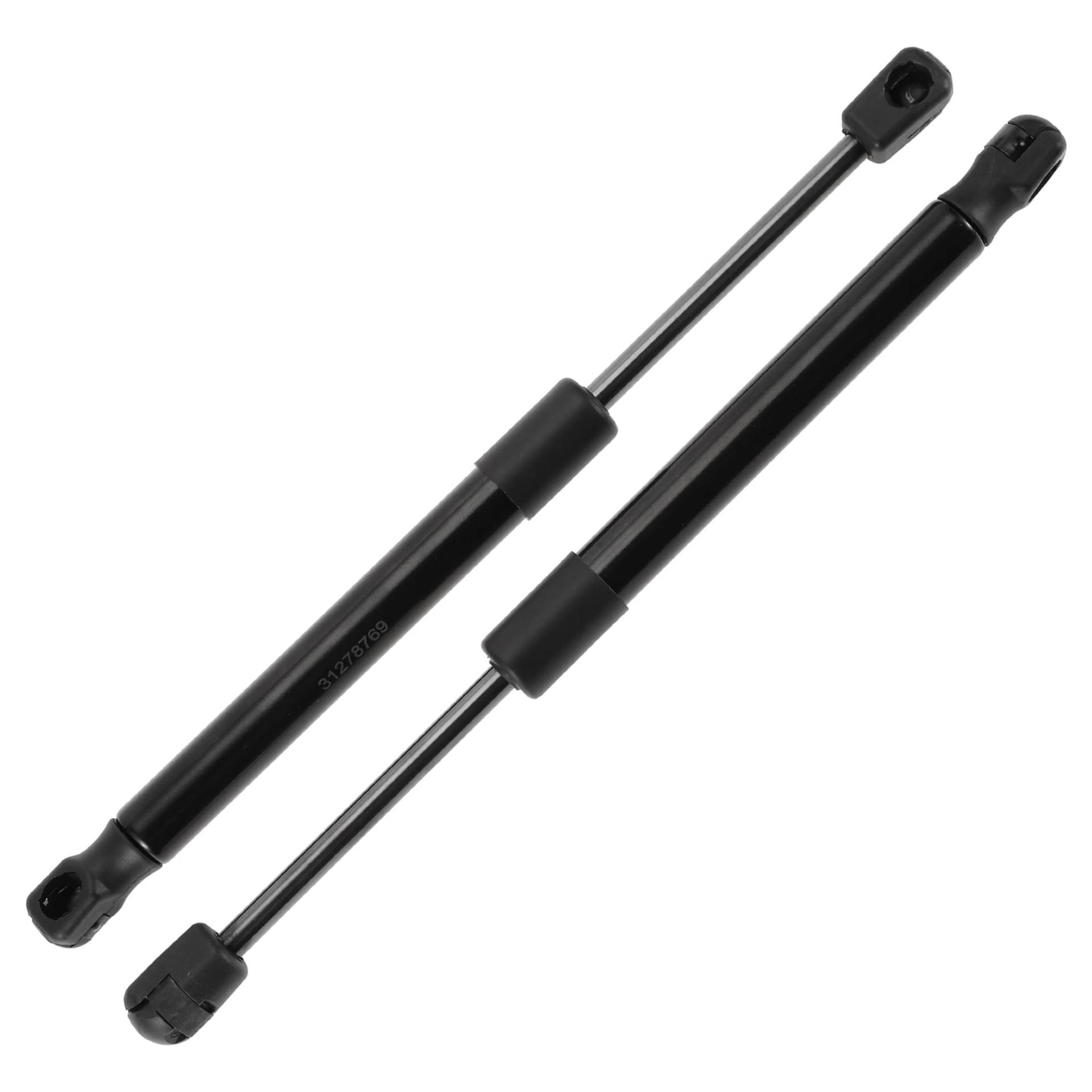 A ABSOPRO 2 Stück Front Hood Lift Support Struts Gas Spring Nr. 31278769 für Volvo V60 SW 2015 Schwarz von A ABSOPRO