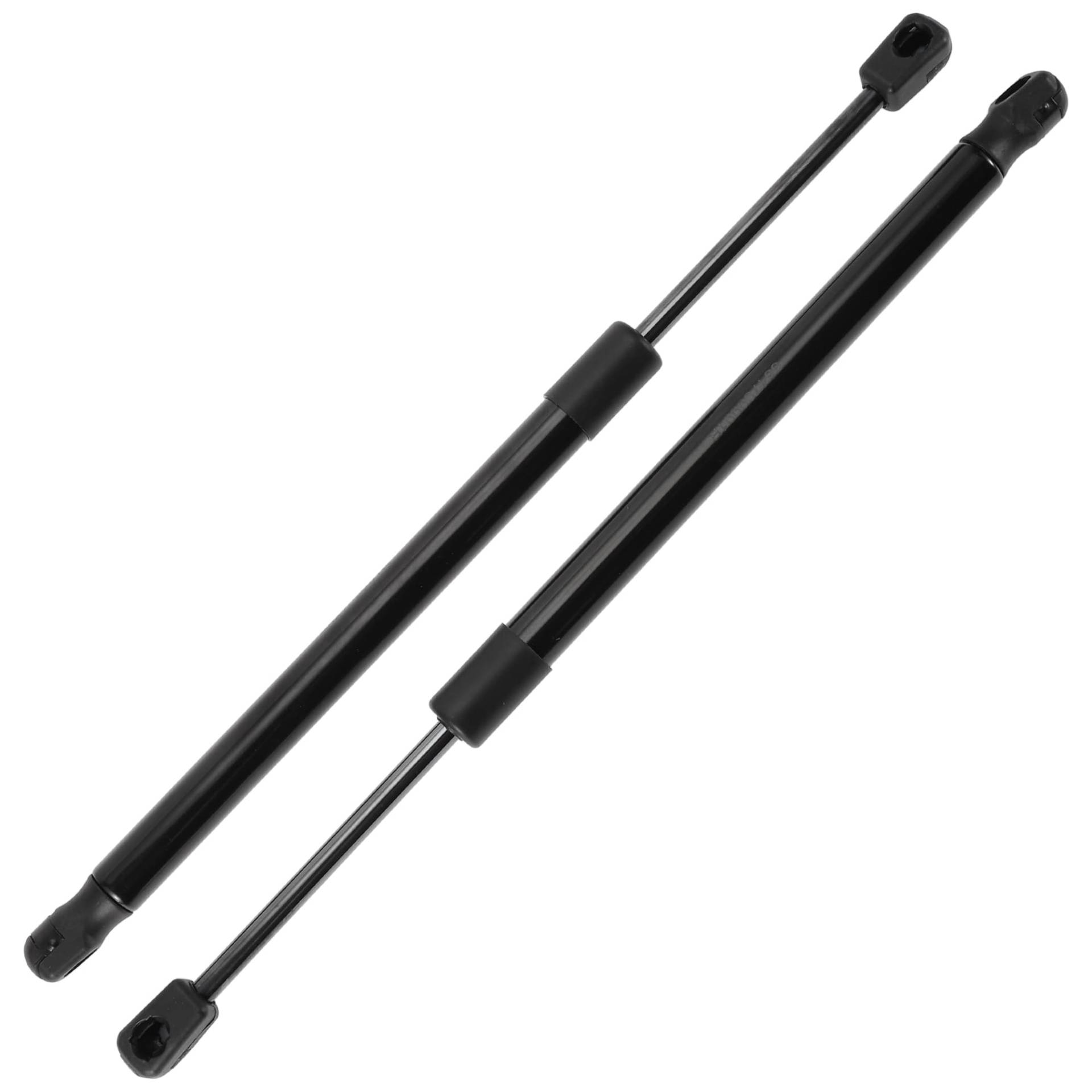 A ABSOPRO 2 Stück Front Hood Lift Support Struts Gas Spring Nr. 654709991R für Renault CAPTUR Hatchback 2013-2023 Schwarz von A ABSOPRO