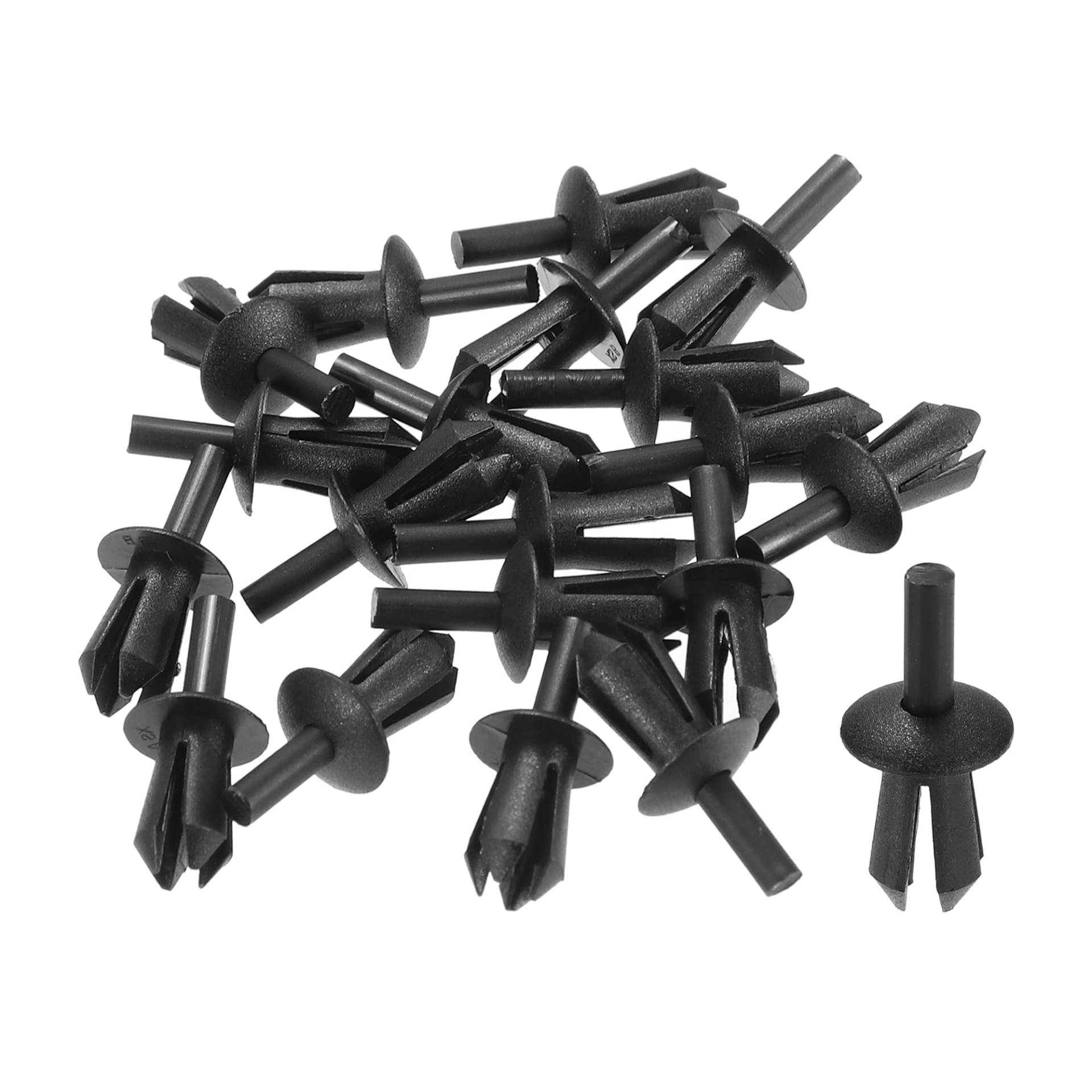 A ABSOPRO 20 Stück Kotflügel Liner Clips Ersatz passend für BMW 128i Schwarz von A ABSOPRO