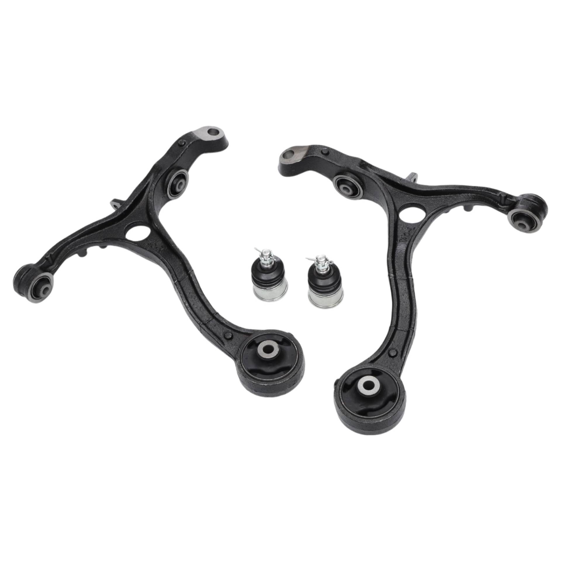 A ABSOPRO 4 Stück Vordere Aufhängung Kit Untere Querlenker Untere Kugelgelenk für Honda Accord 2008-2012 für Acura TSX 2009-2014 Nr. K500081 von A ABSOPRO