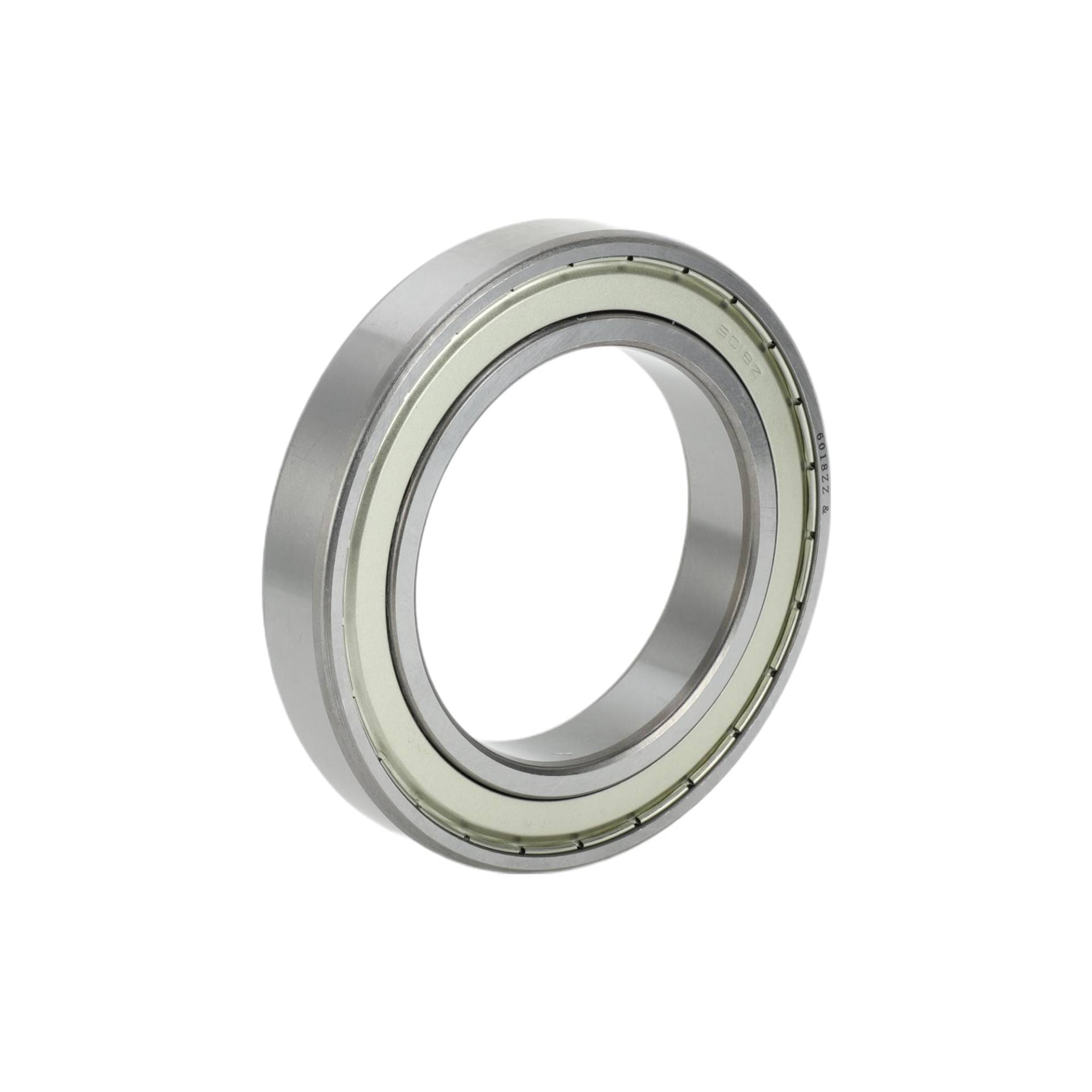 A ABSOPRO 6018ZZ & Deep Groove Ball Bearings P0 90x140x24mm Geschmierte Lager Doppel-Metall-Dichtung Silberfarben Scooter Skateboard Rad von A ABSOPRO