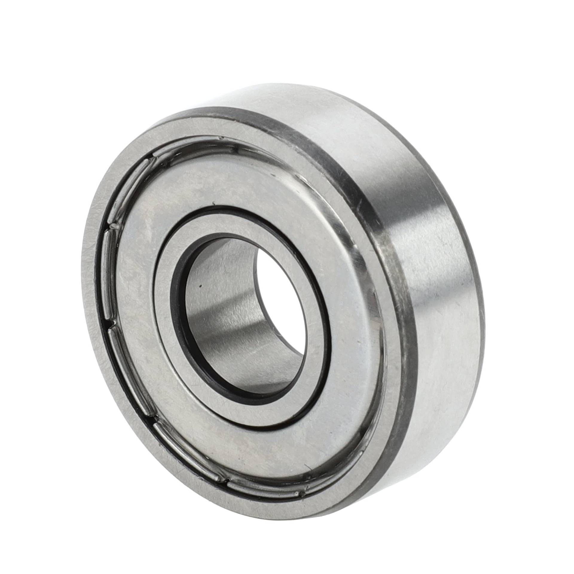 A ABSOPRO 6201ZZ & Deep Groove Ball Bearings P5 12x32x10mm Geschmierte Lager Doppel-Metall-Dichtung Silberton Roller Skateboard Rad von A ABSOPRO