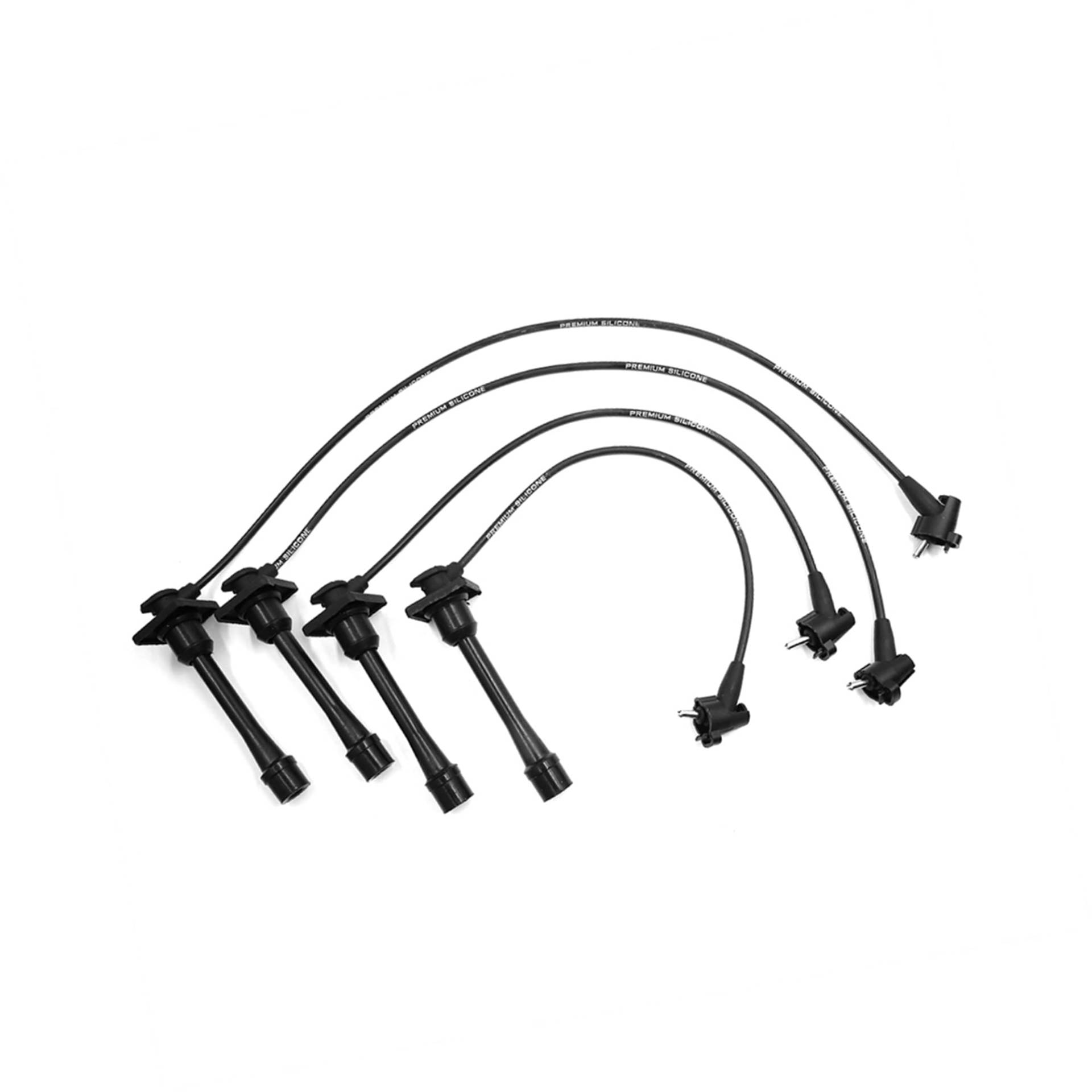 A ABSOPRO 8128 TE41 Zündungskabel Auto Zündkerze Kabel Zündkerzenkabel Zündleitungssatz 4er Set für Toyota Celica 1994-1997 Artikelaustausch von A ABSOPRO