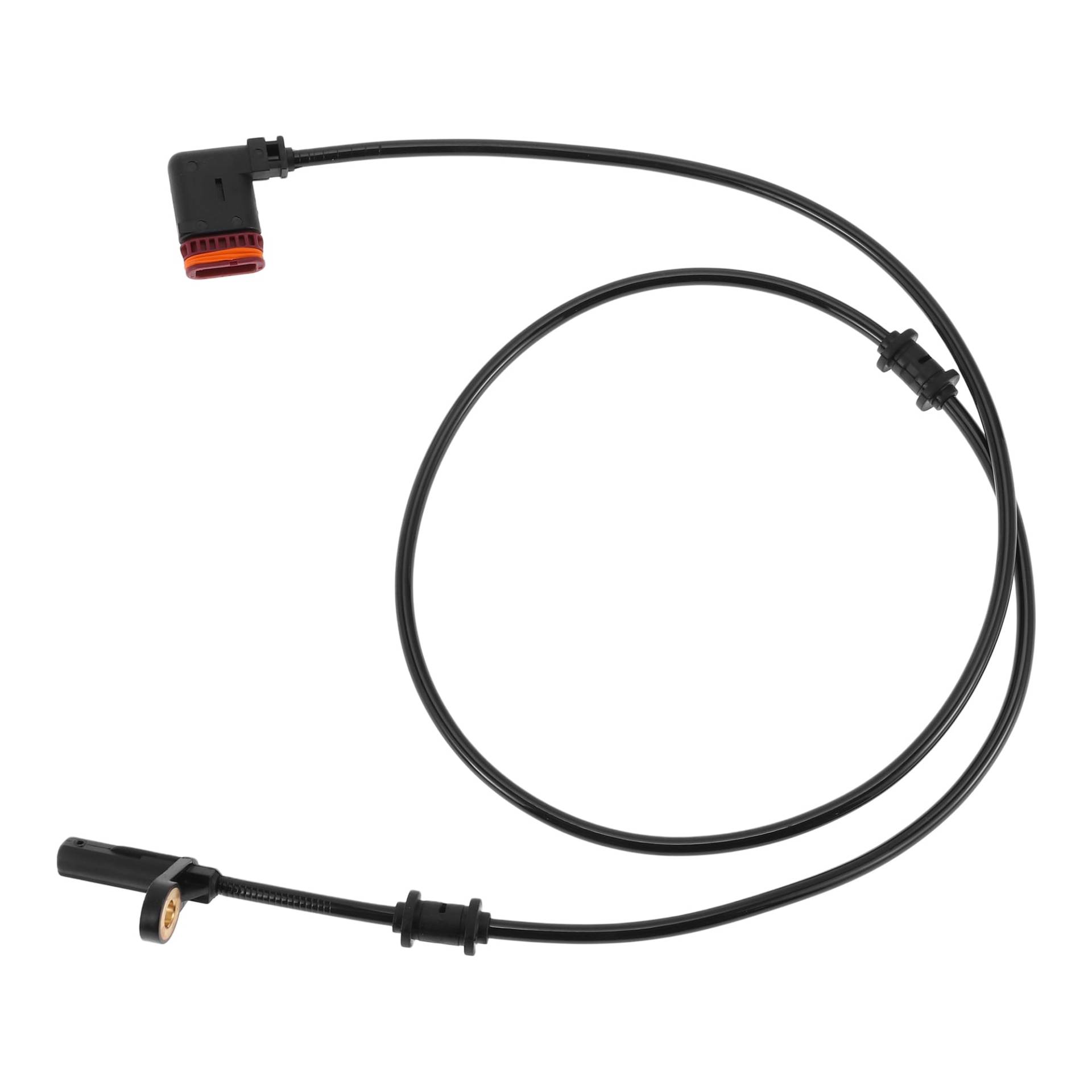 A ABSOPRO ABS Raddrehzahlsensor ABS Sensor Anti-Blockier-System Sensor für für Mercedes Benz SLK55 für AMG 2005-2010 Nr.1715400217 von A ABSOPRO