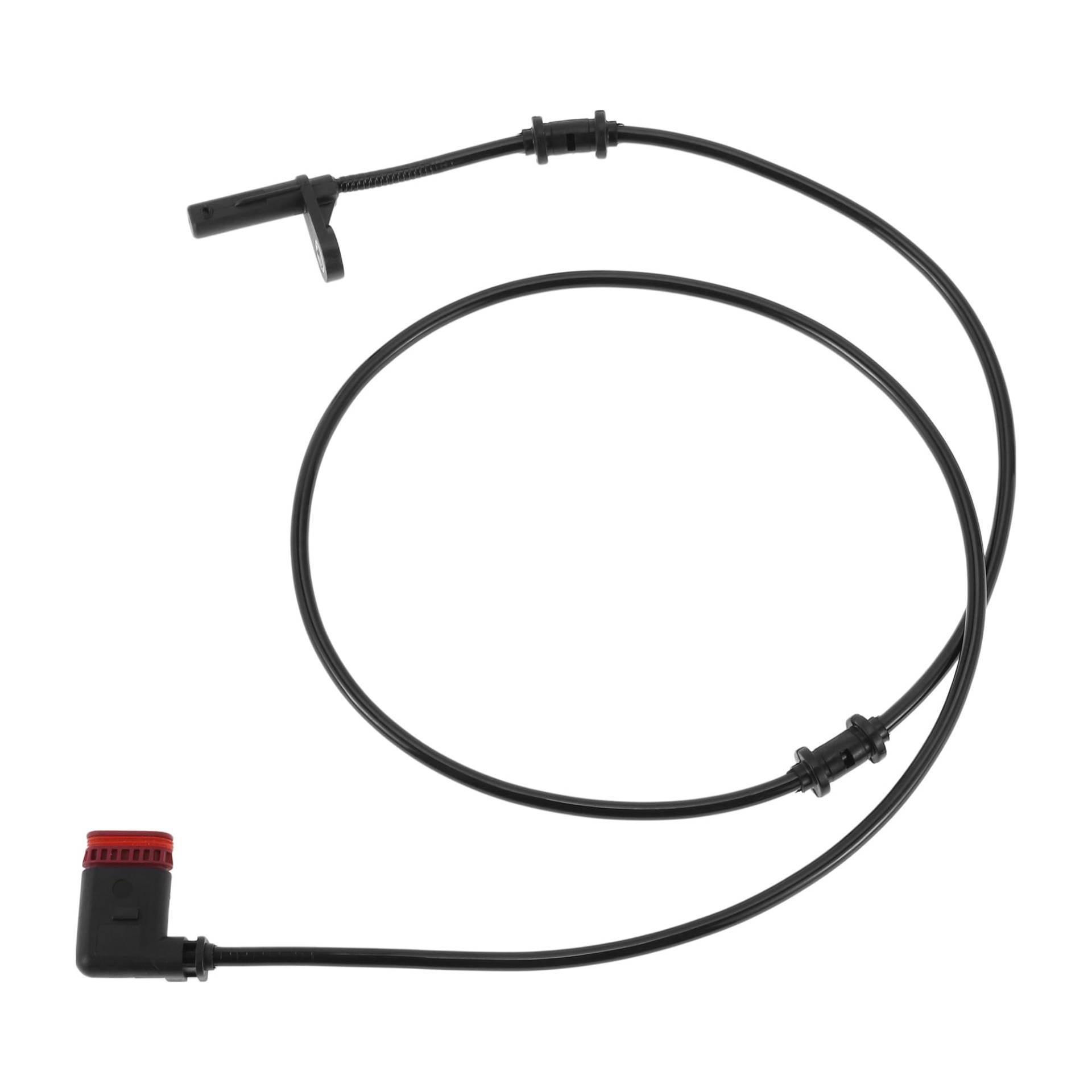 A ABSOPRO ABS Raddrehzahlsensor ABS Sensor Antiblockiersystem Sensor für für Mercedes Benz SLK55 für AMG 2010-2011 Nr.1715400213 von A ABSOPRO