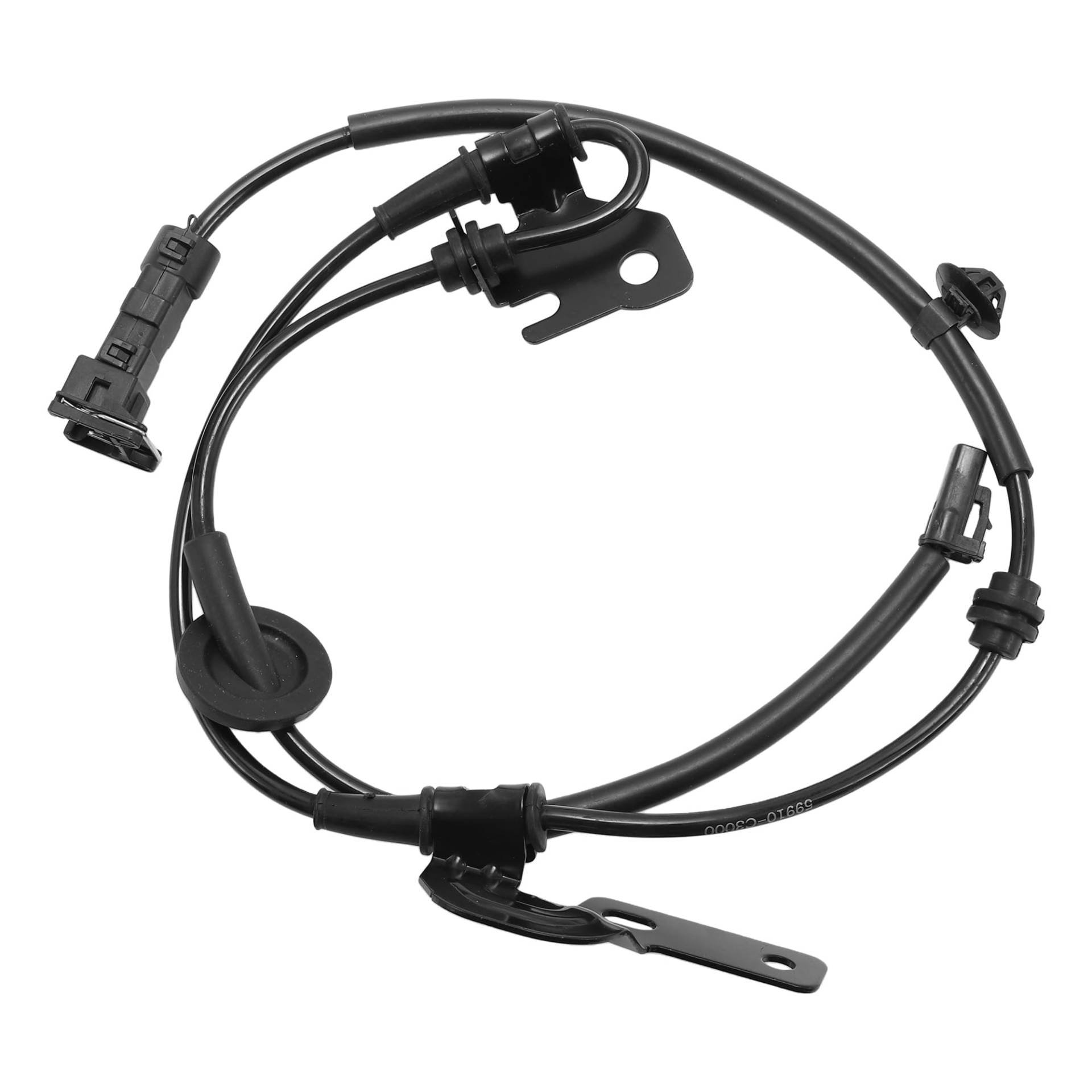 A ABSOPRO ABS Raddrehzahlsensor hinten links ABS Sensor Antiblockiersystem Sensor Nr. 59910C3000 für Hyundai Sonata 1.6L 2.0L 2.4L 2015-2017 von A ABSOPRO