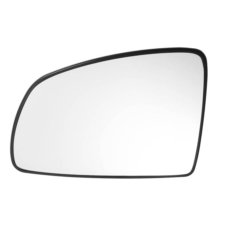 A ABSOPRO Spiegelglas Auto Spiegelglas Rückspiegelglas Links Außenspiegel Beheizbar Ersatzspiegelglas für 2002-2010 für Opel Meriva A von A ABSOPRO