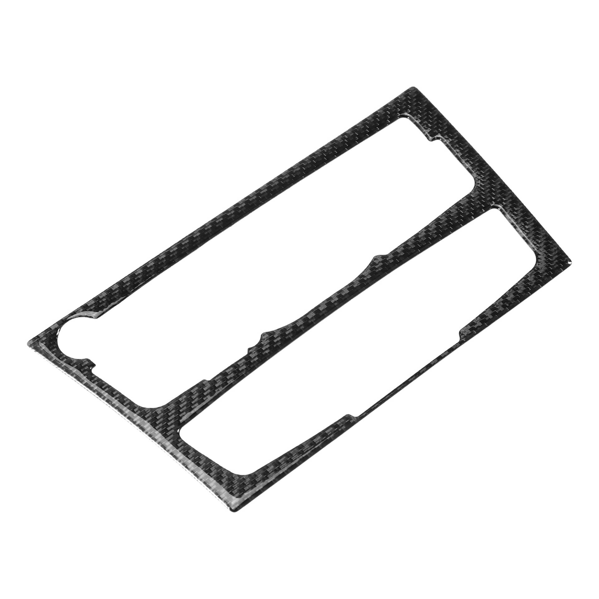 A ABSOPRO Auto CD Panel Aufkleber Kohlefaser Abdeckung Auto Mittelkonsole Aufkleber für Audi A4 B8 A5 S5 2009-2016 von A ABSOPRO