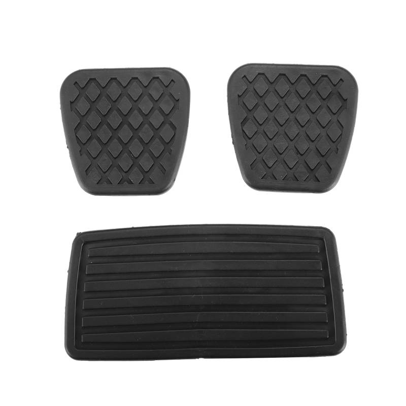 A ABSOPRO Auto Pedal Pad Abdeckungen Kit passend für Honda Civic Nr. 17816SK7000-1 Stück von A ABSOPRO