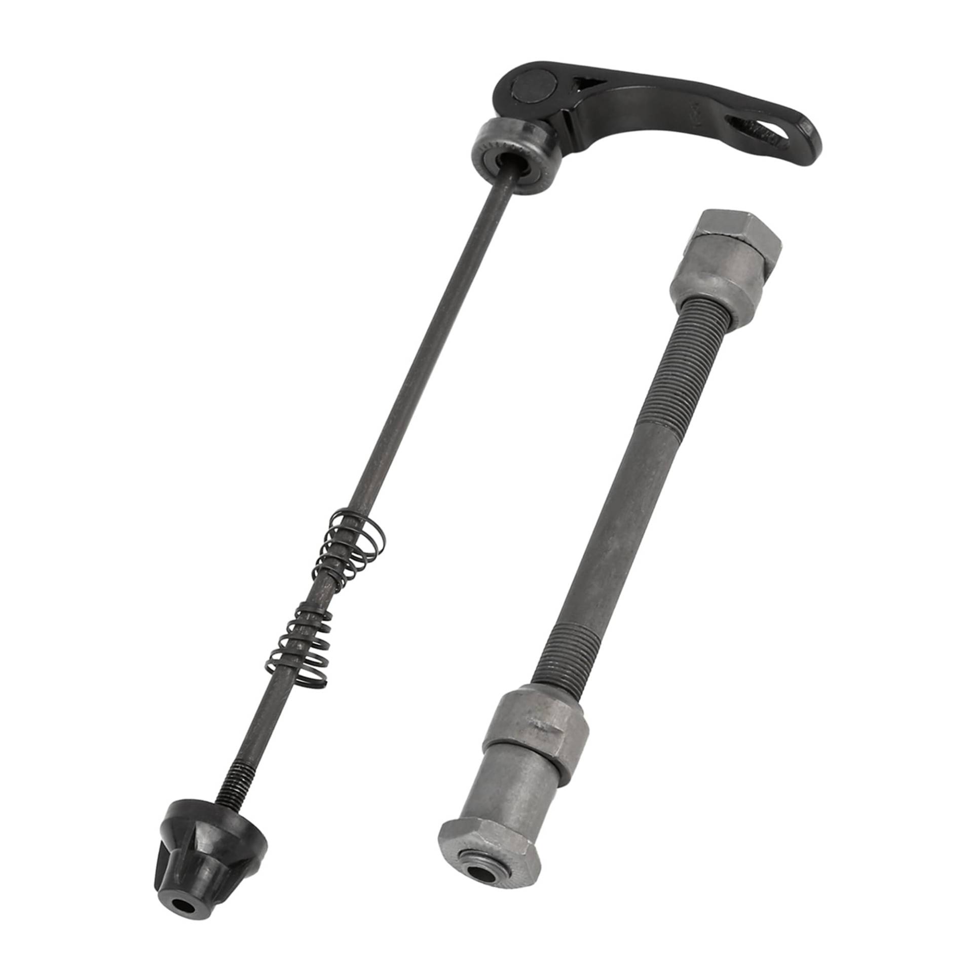 A ABSOPRO Hinterrad-Hohlachse Schnellspanner 9,5 mm für Mountainbike Fahrrad von A ABSOPRO