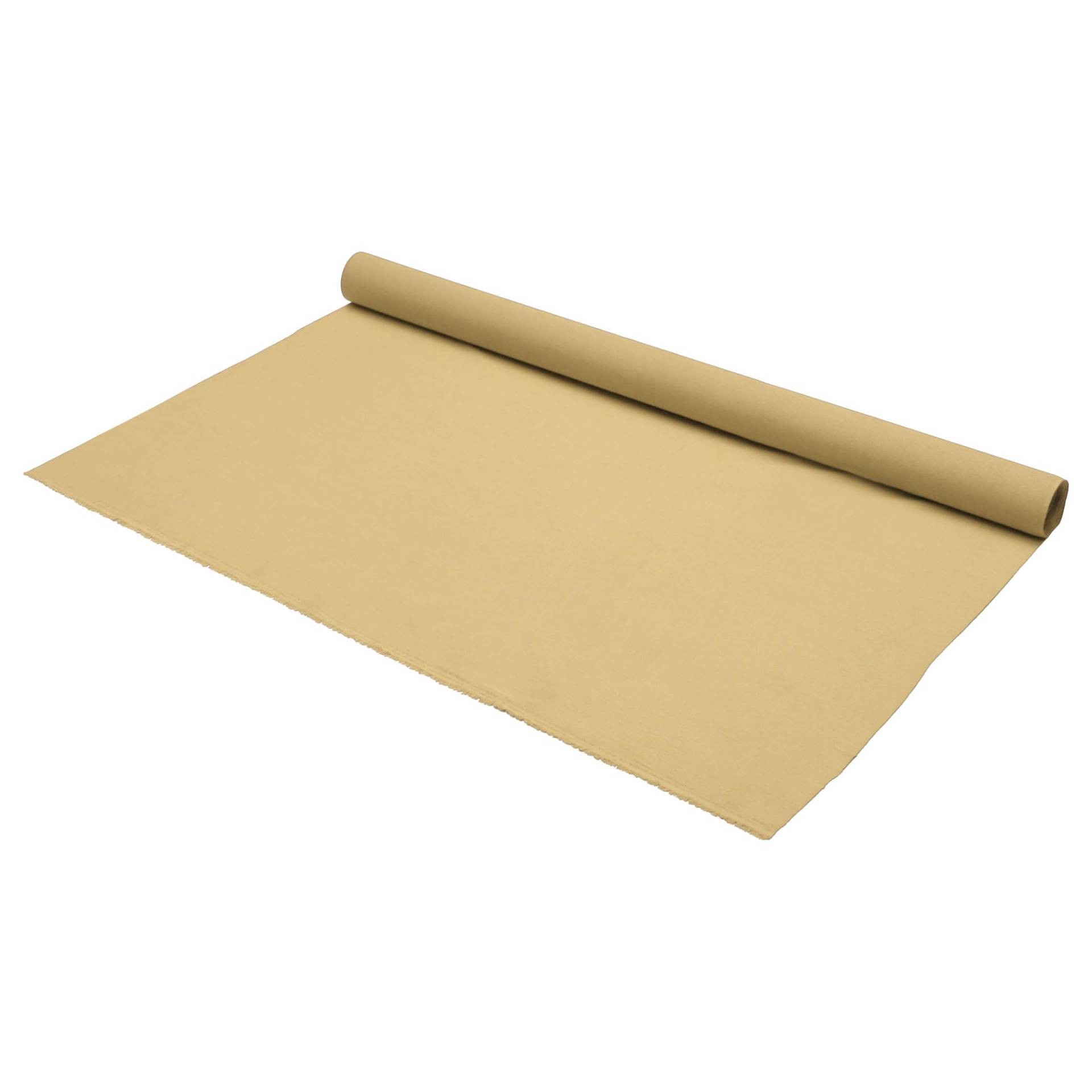 A ABSOPRO Kopfhimmel Stoff 70x145cm Innenverkleidung DIY Dachreparatur Ersatz Wildleder Stoff Khaki von A ABSOPRO