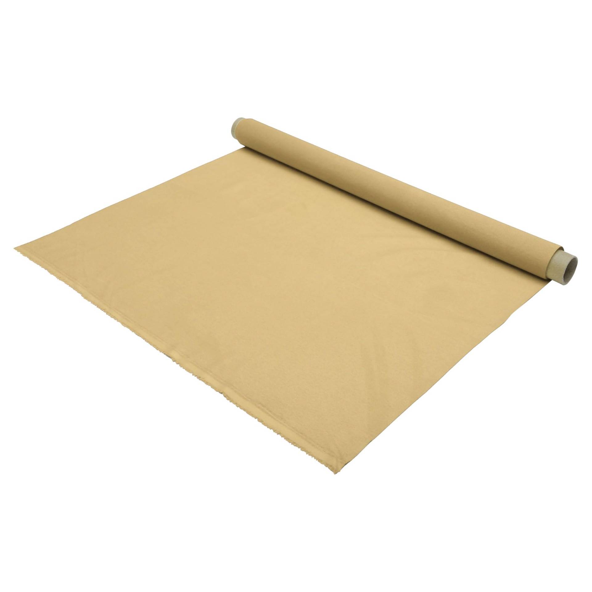 A ABSOPRO Kopfhimmelstoff 23,6"Lx57"W Innenverkleidung DIY Dachreparatur Ersatz Wildlederstoff Khaki von A ABSOPRO