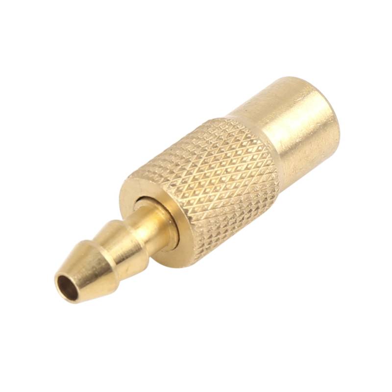 A ABSOPRO Luftfutter Adapter Reifen Inflator Chuck Kompressorpumpe 6.5mm von A ABSOPRO