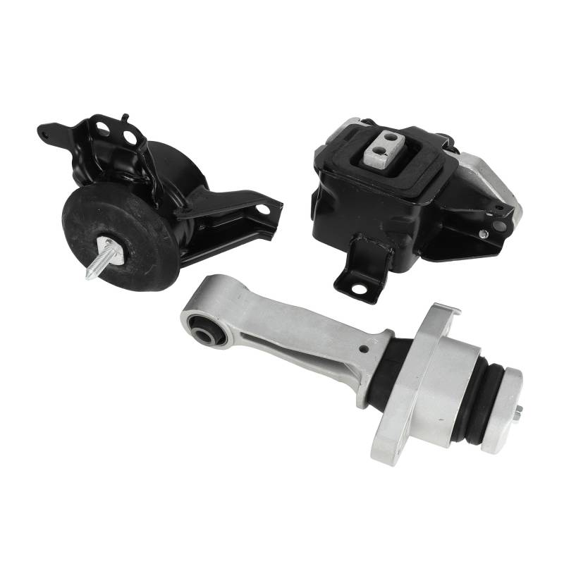 A ABSOPRO Motor Motor Trans Mount Set No.21830C1170/21950C1100/21810C1020 Motor Motor Trans Drehmomentstützenhalterung für Hyundai Sonata 2016-2018 Metall von A ABSOPRO