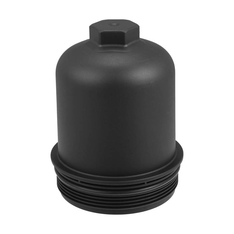 A ABSOPRO Motor Ölfilter Gehäuse Cover 94610702275 für Porsche Macan Schwarz von A ABSOPRO