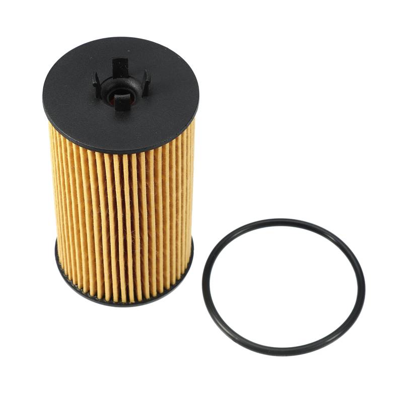 A ABSOPRO Motorenölfilter Nr. 5650359 mit O-Ring Ölfilter für Chevrolet von A ABSOPRO