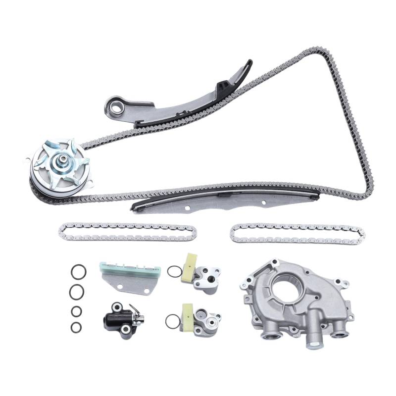 A ABSOPRO Timing Chain Kit No.13028ZK01C für Nissan Frontier Xterra Pathfinder 2005-2010 für Nissan NV1500 NV2500 NV3500 2012-2015 von A ABSOPRO