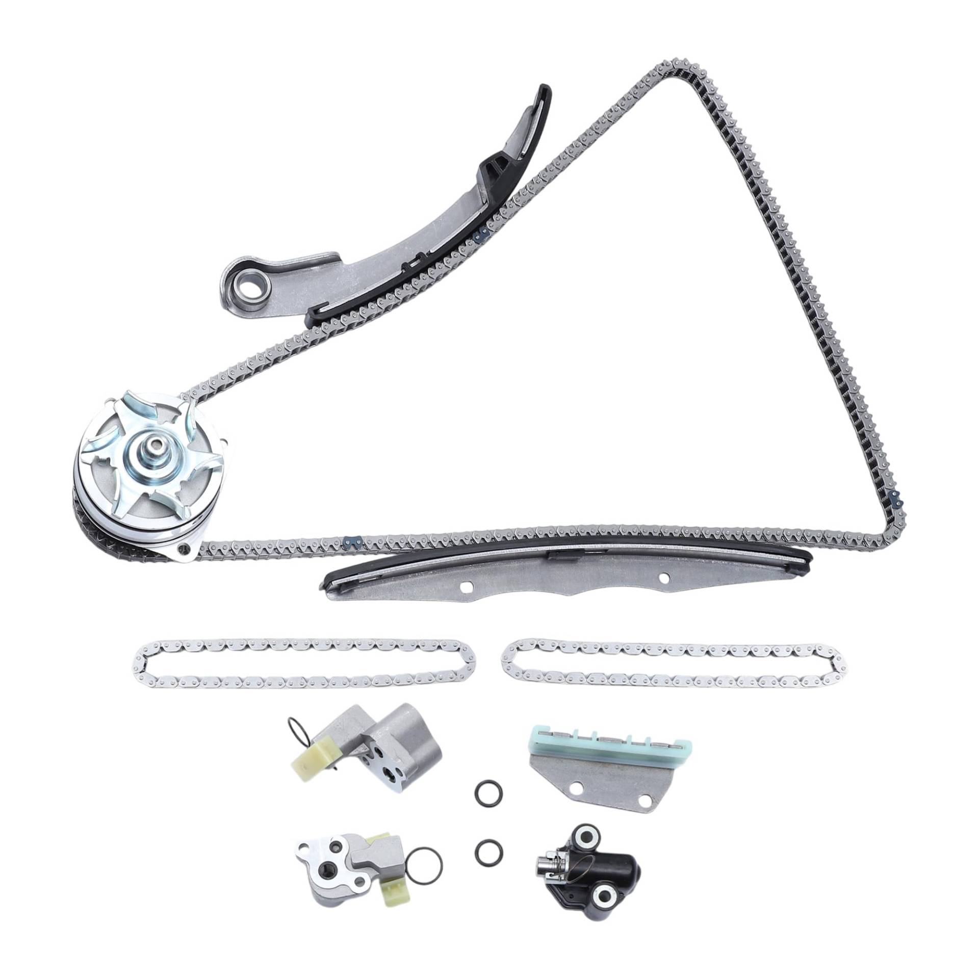 A ABSOPRO Timing Chain Kit No.13028ZS00A für Nissan NV1500 NV2500 NV3500 2012-2015 für Nissan Frontier Xterra Pathfinder 2005-2010 von A ABSOPRO