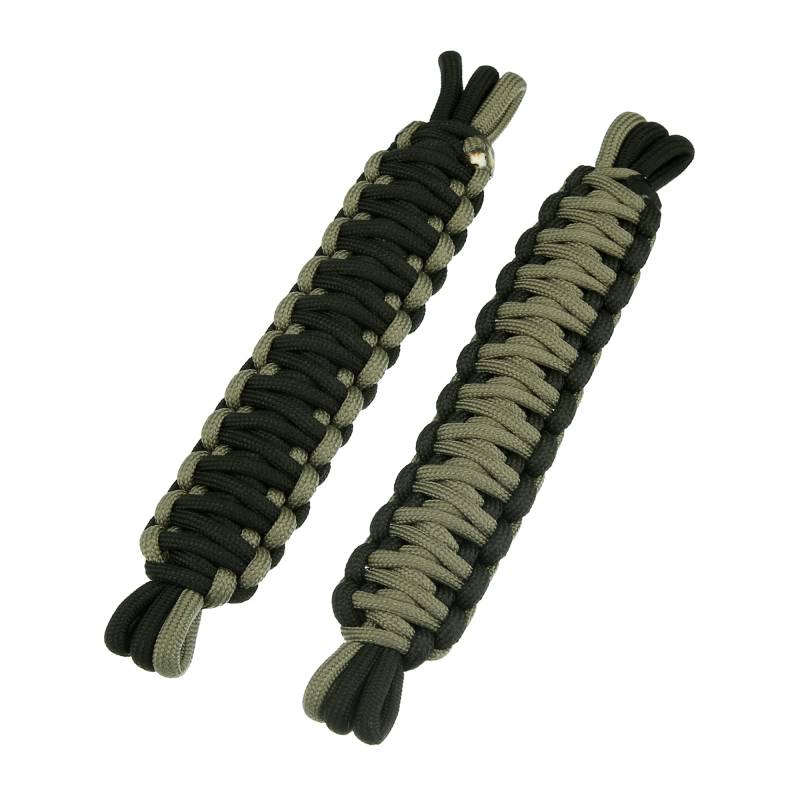 A ABSOPRO Türgurt Schaukel für Jeep Wrangler 87-21 Schwarz Army (Set von 2) von A ABSOPRO