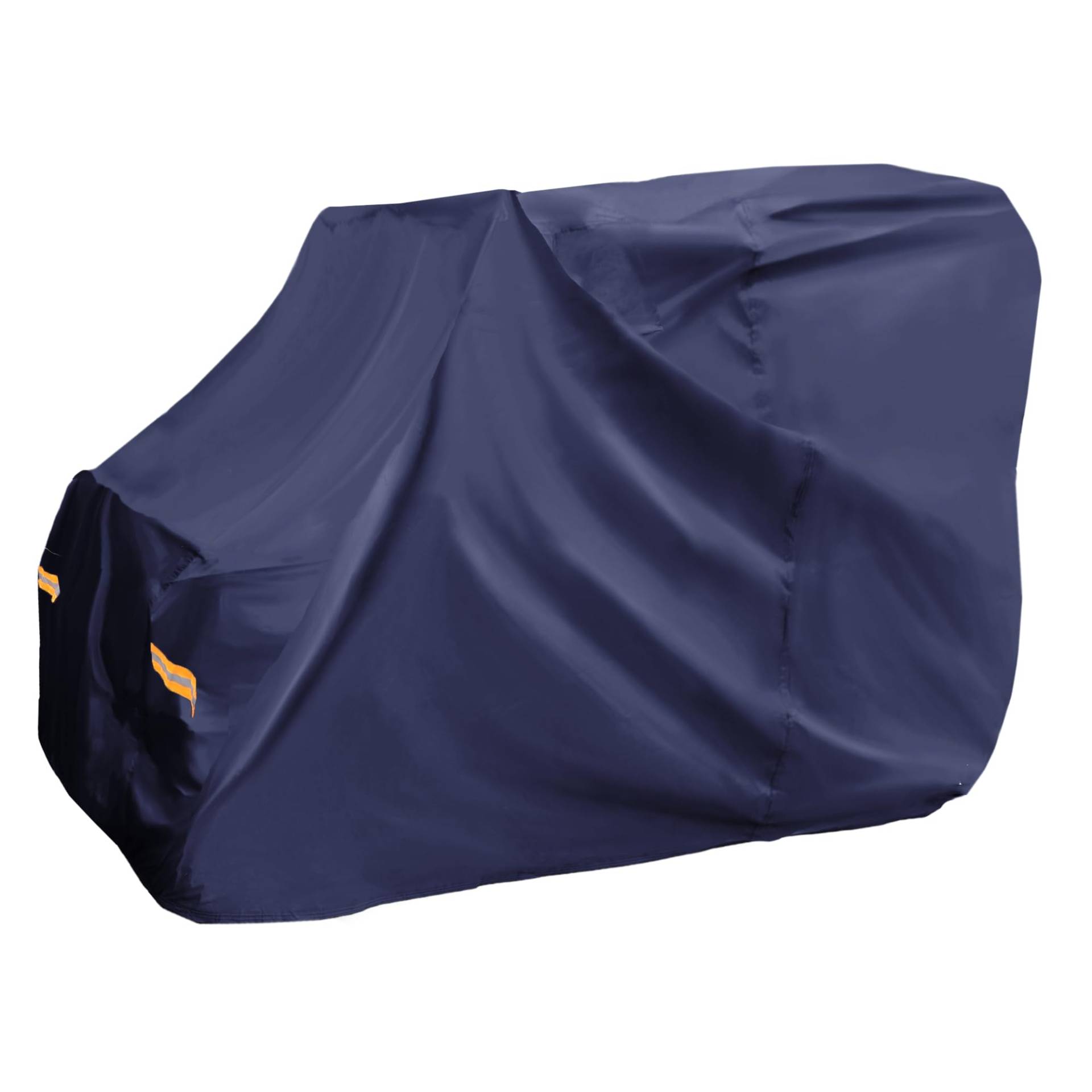 A ABSOPRO UTV Abdeckung für für Honda Pioneer 1000 wasserdichte Seitenabdeckung für den Außenbereich Sonnen- und Regenschutz 210D-PU Marineblau 303x160x195cm (L*B*H) von A ABSOPRO