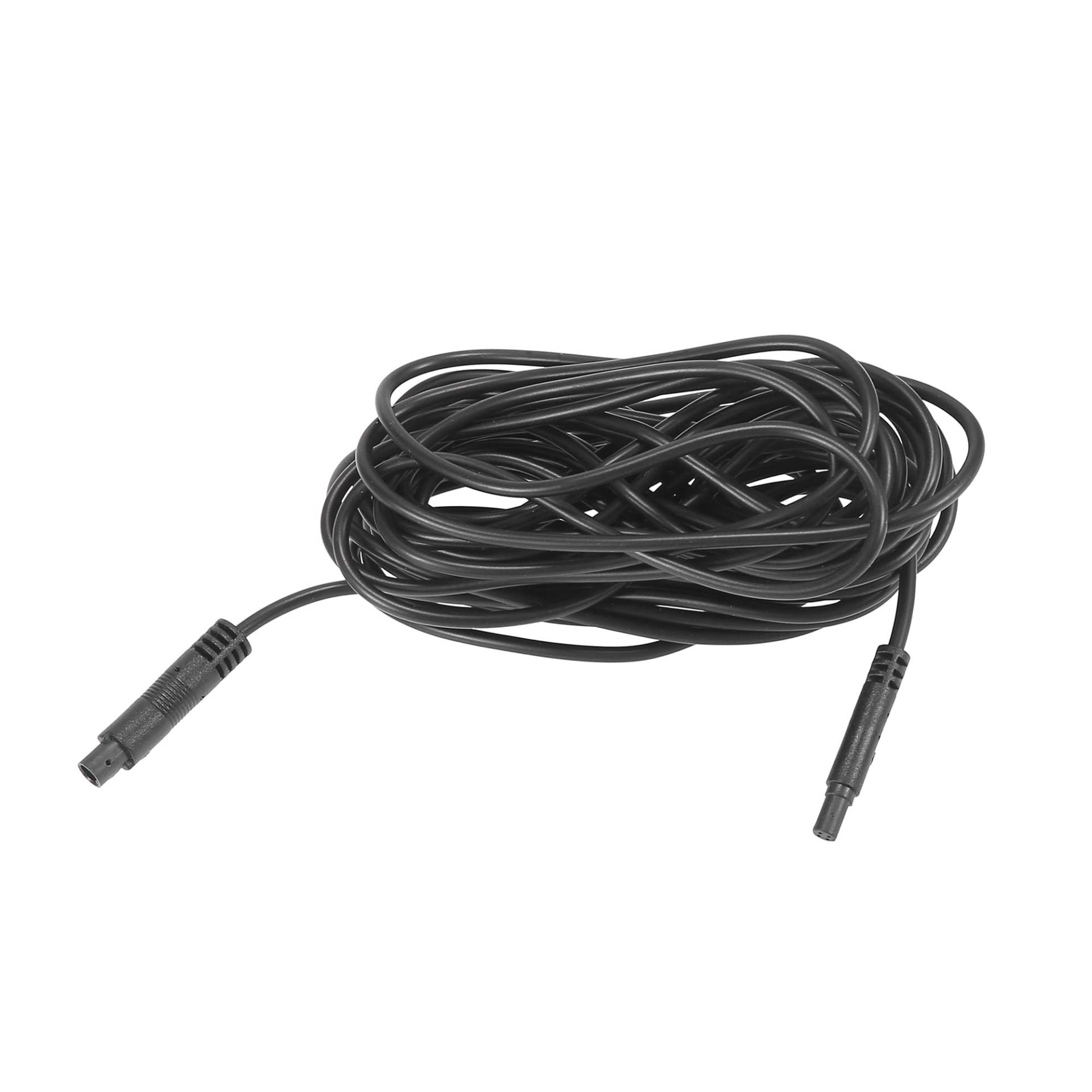 A ABSOPRO Verlängerungskabel für Rückfahrkamera 4 Pin 16,4ft 5m Kabel für Armaturenbrett-Kamera Auto-Rückfahrkamera Schwarz von A ABSOPRO