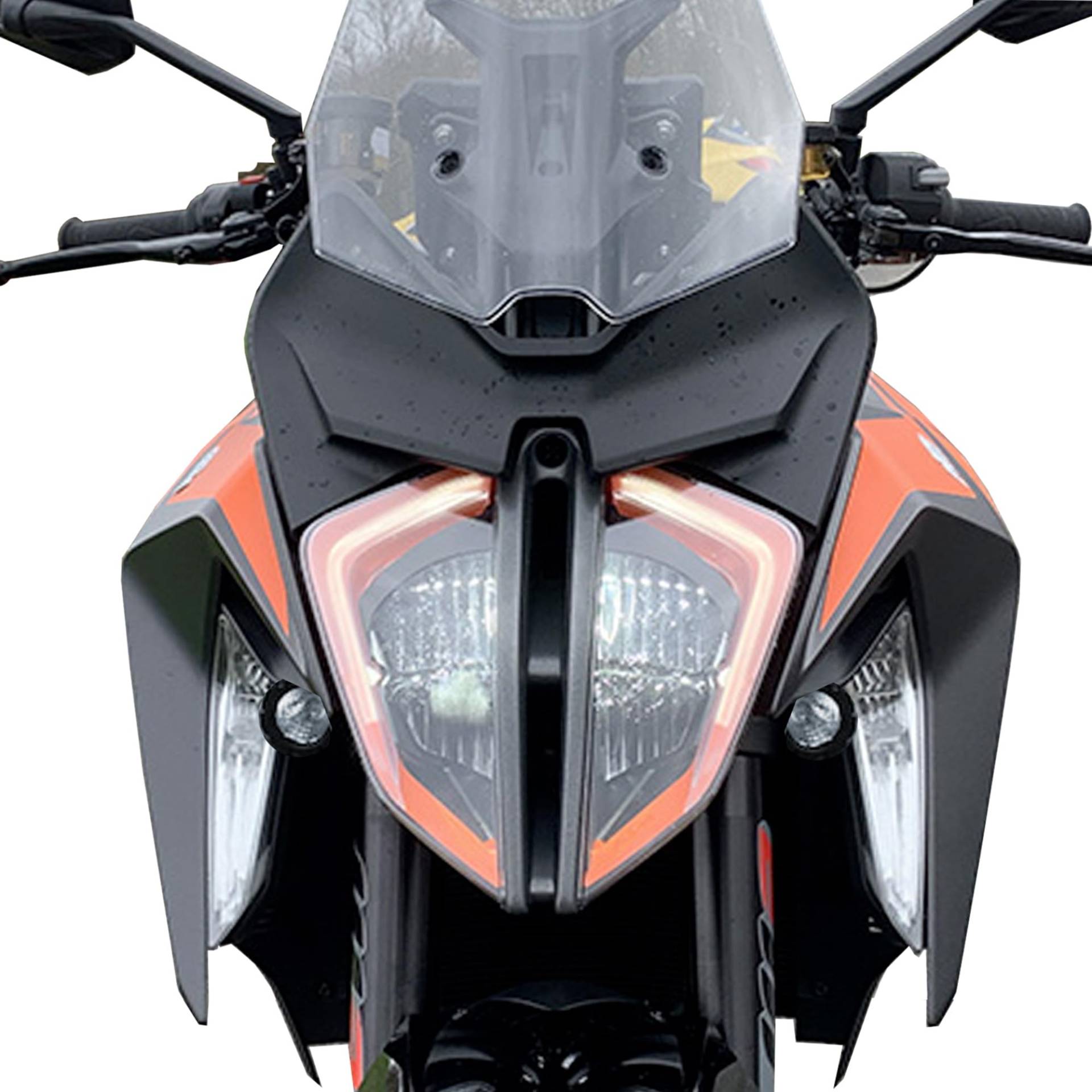 A-Parts LED-Scheinwerfer-Kit kompatibel mit KTM 1290 GT Superduke ab Baujahr 2019 von A-PARTS