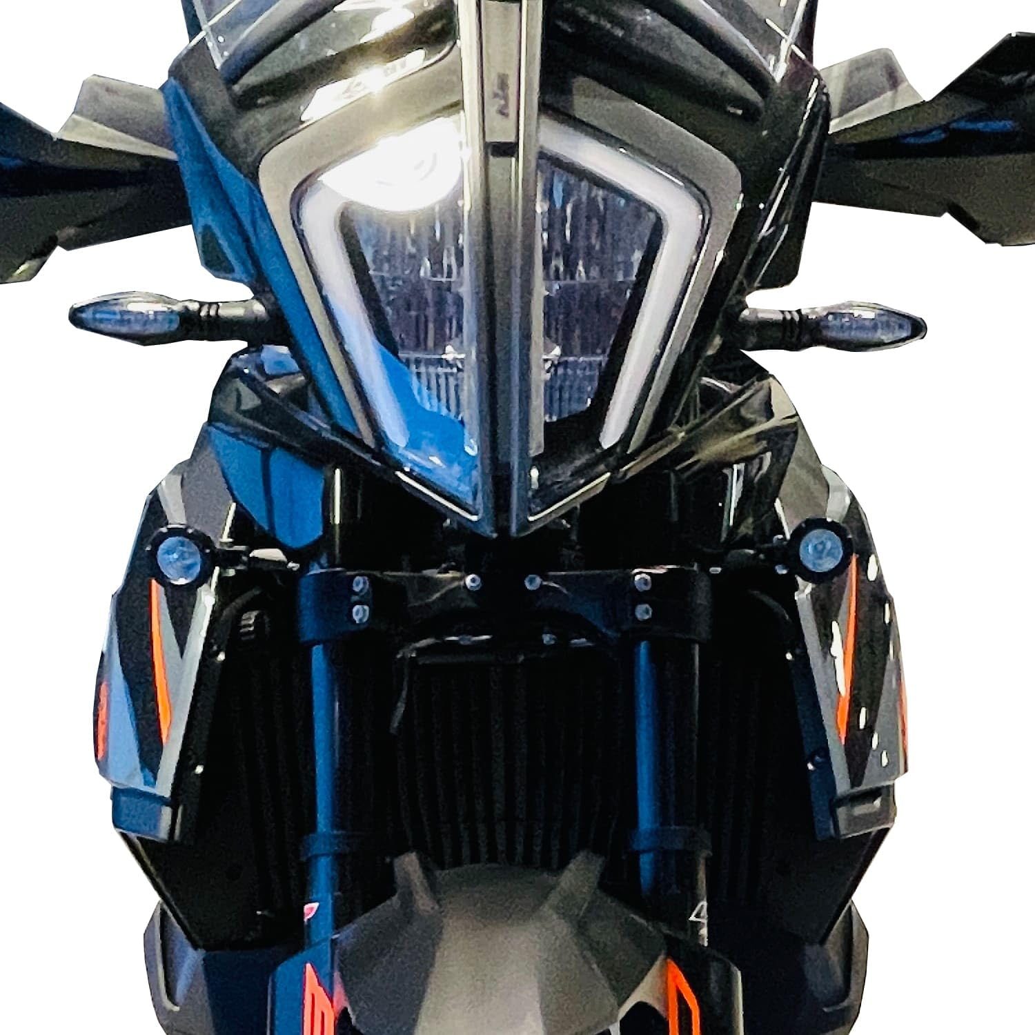 A-Parts LED-Scheinwerfer-Kit kompatibel mit KTM 890 Adventure L ab 2021 und 790 Adventure R Rally 2019 und 2020 von A-PARTS